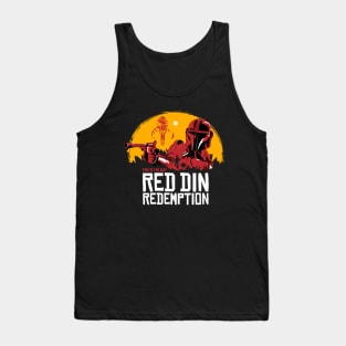 Red Din Redemption Tank Top